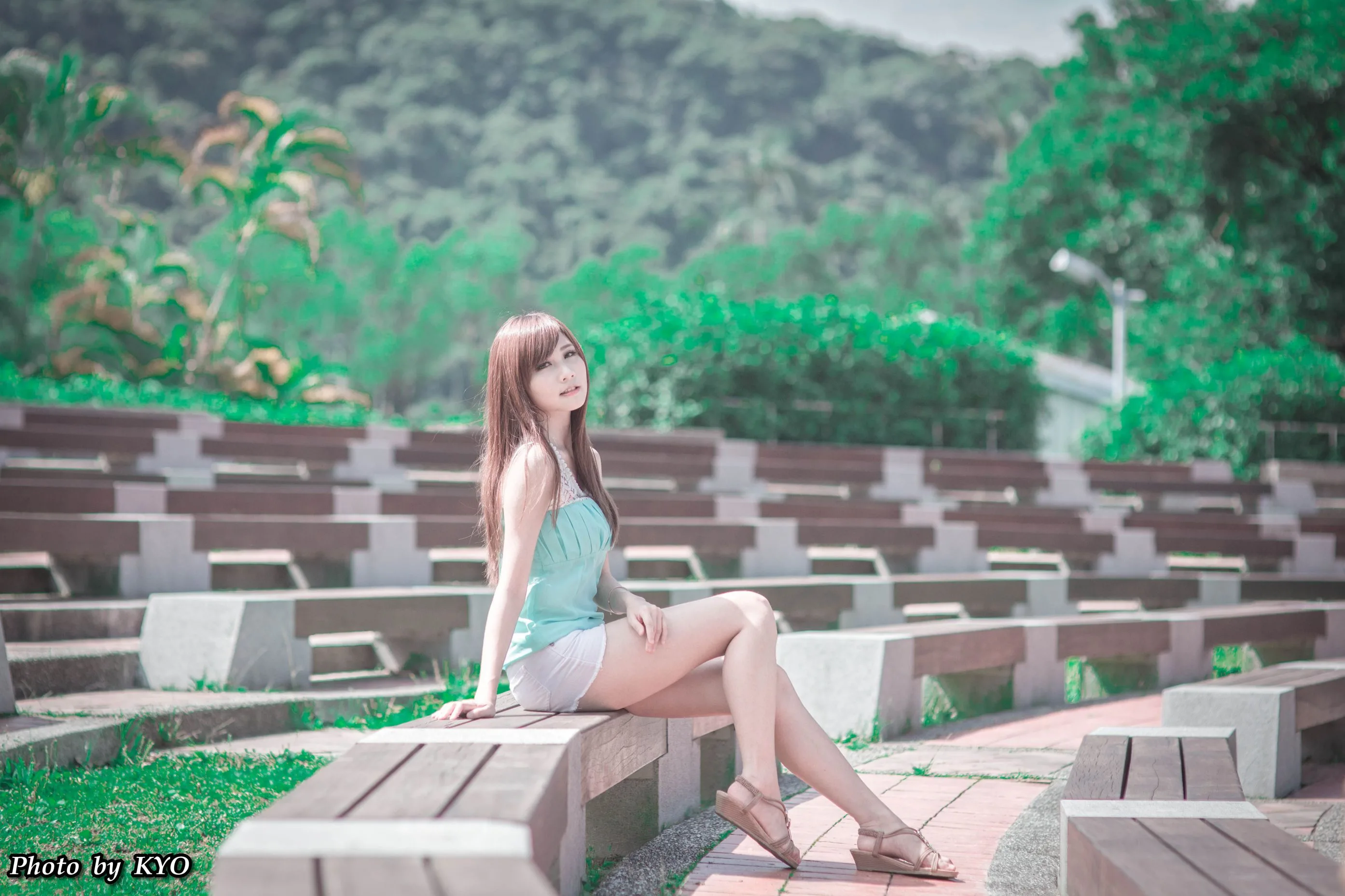 [Chương bổ sung BEAUTYLEG] Chu Zhang Yazhu - Bộ sưu tập nhiếp ảnh Feng Qing Yazhu - 4