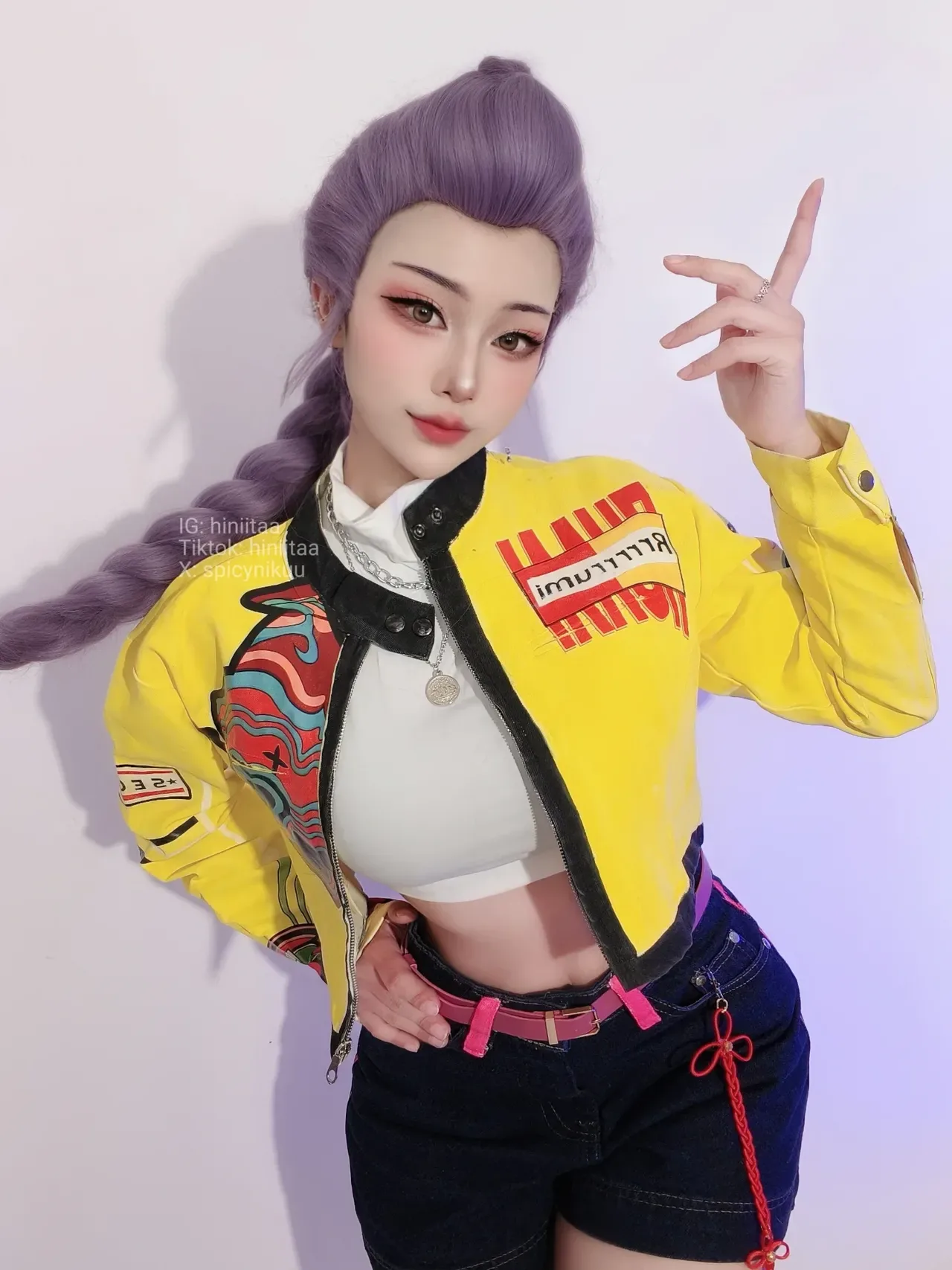 [JPMoeka Sasaki: Sách ảnh kỹ thuật số FRIDAY - Phong cách Hipster xuống dốc tập 2 - 71