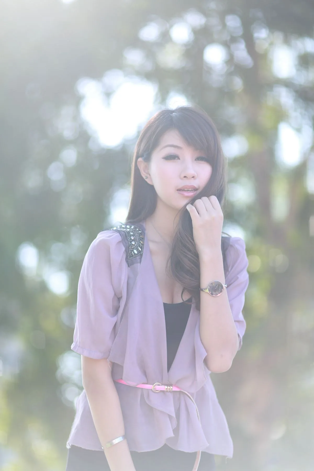 [Buổi chụp ảnh ngoài trời của Beautyleg]LUCY+AVY- Buổi chụp ảnh ngoài trời tươi mới và đẹp mắt - 29
