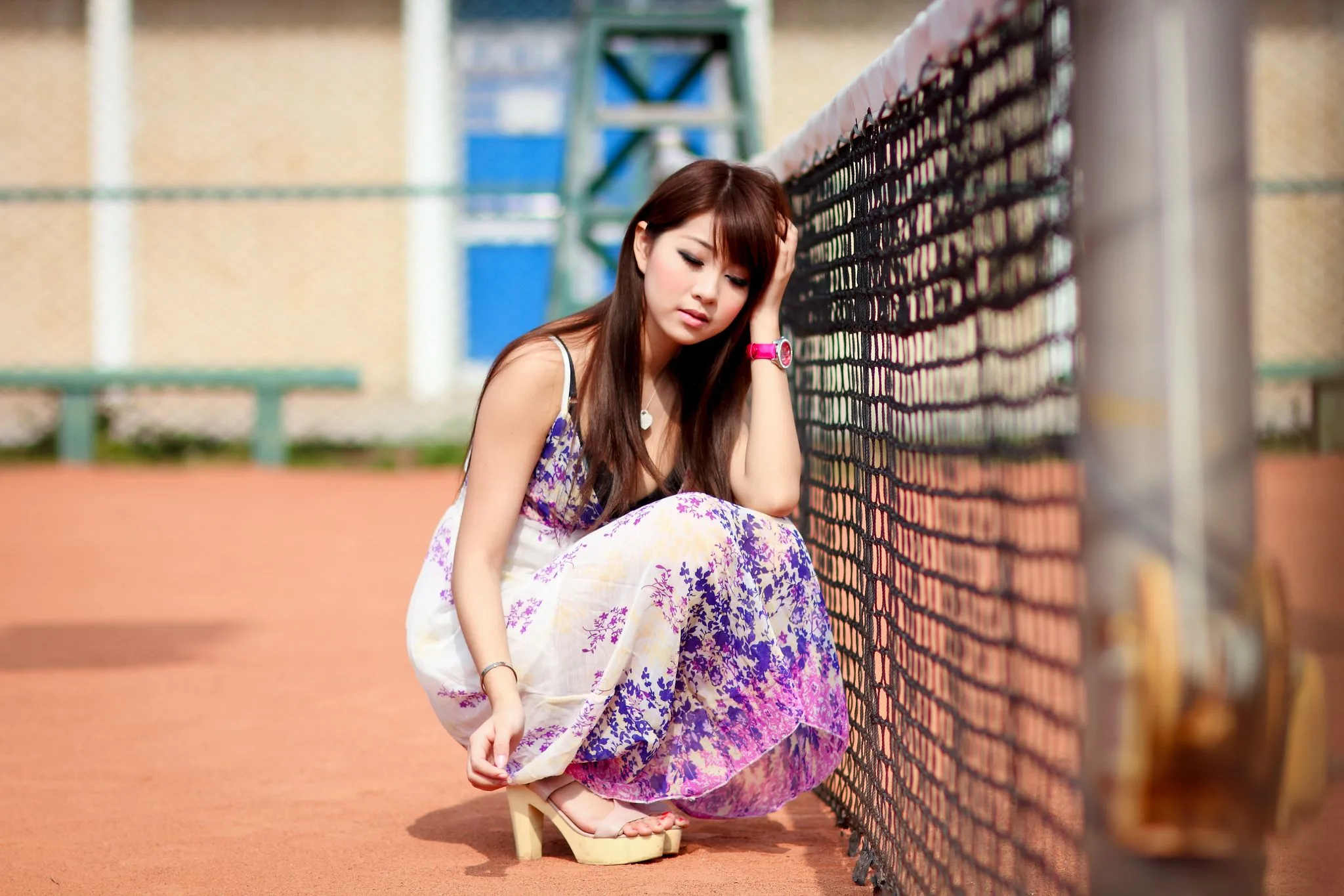 [Buổi chụp ảnh ngoài trời của Beautyleg]LUCY+AVY- Buổi chụp ảnh ngoài trời tươi mới và đẹp mắt - 4