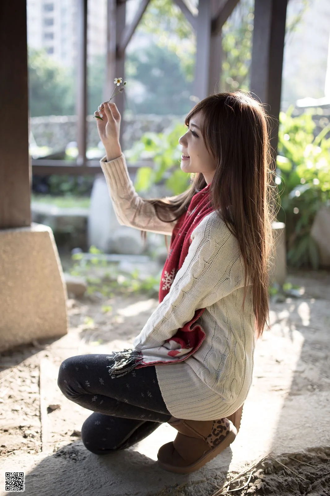 [Chương bổ sung của Beautyleg] Trương Ách Chu - Buổi chụp ảnh ngoài trời tại Công viên Văn hóa Hakka - 28