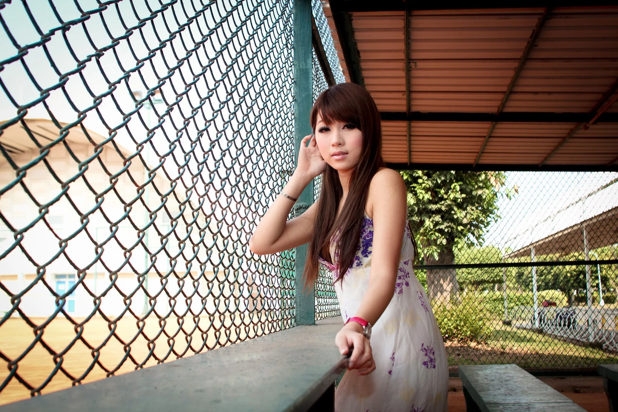 [Buổi chụp ảnh ngoài trời của Beautyleg]LUCY+AVY- Buổi chụp ảnh ngoài trời tươi mới và đẹp mắt - 3