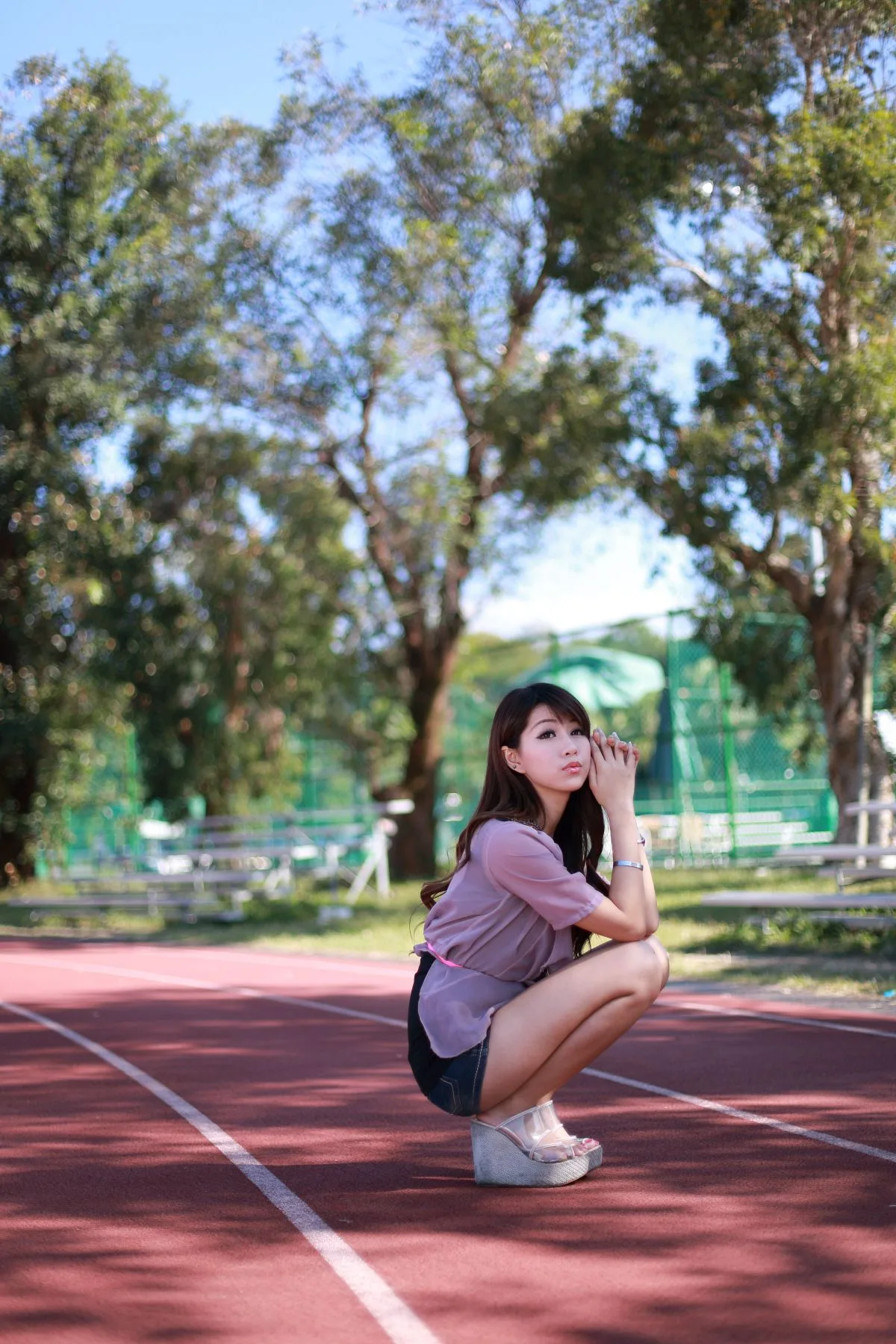 [Buổi chụp ảnh ngoài trời của Beautyleg]LUCY+AVY- Buổi chụp ảnh ngoài trời tươi mới và đẹp mắt - 31