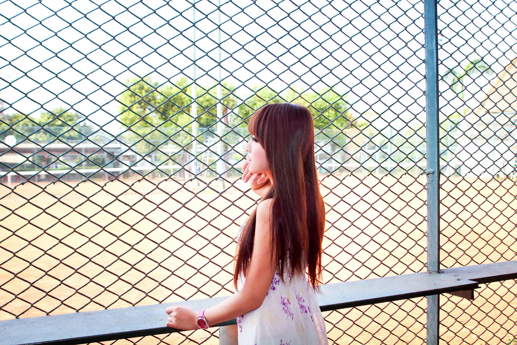 [Buổi chụp ảnh ngoài trời của Beautyleg]LUCY+AVY- Buổi chụp ảnh ngoài trời tươi mới và đẹp mắt - 1