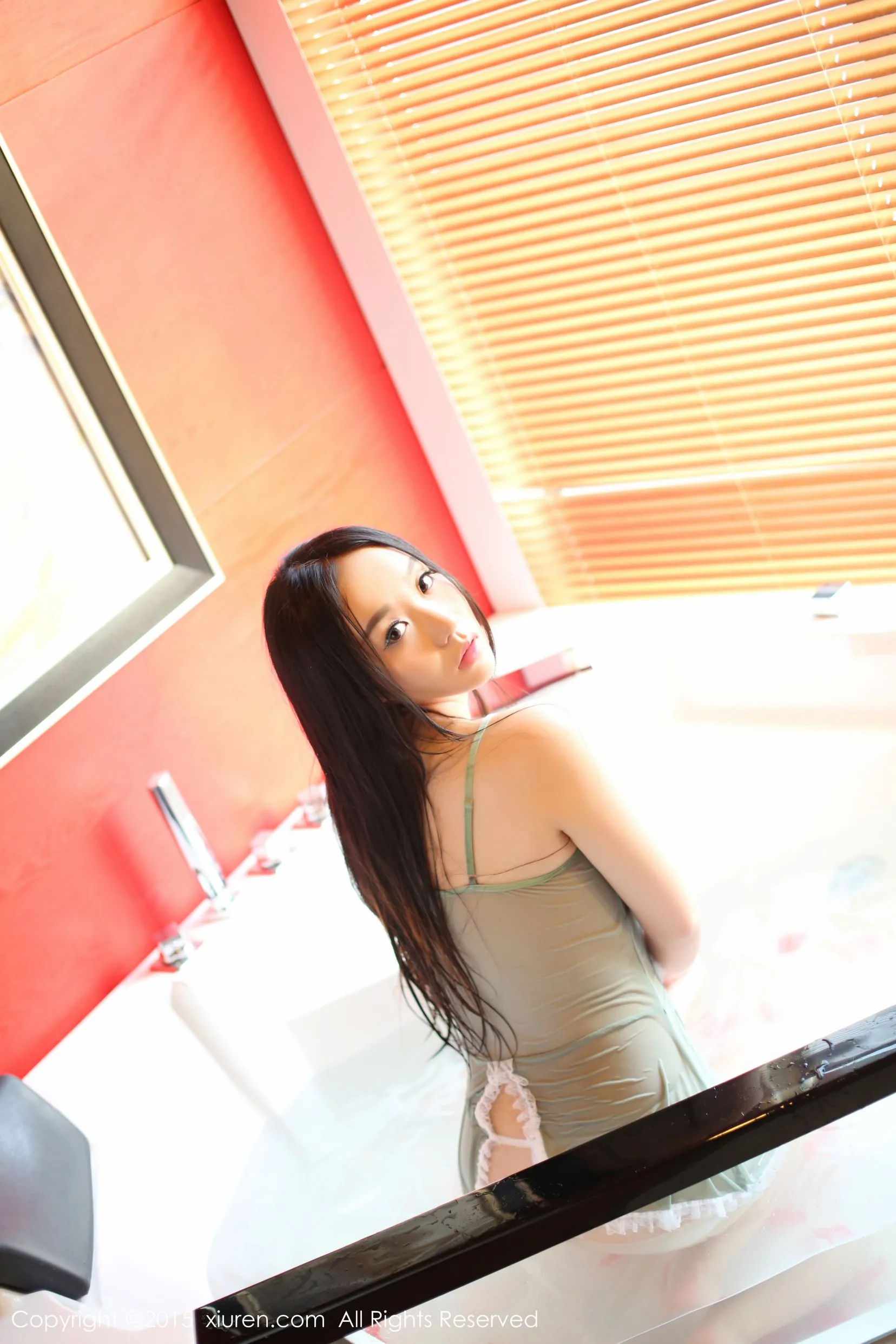 XiuRen.comNO.343 Jennifer Xiaoruo - Buổi chụp ảnh riêng gợi cảm - 59