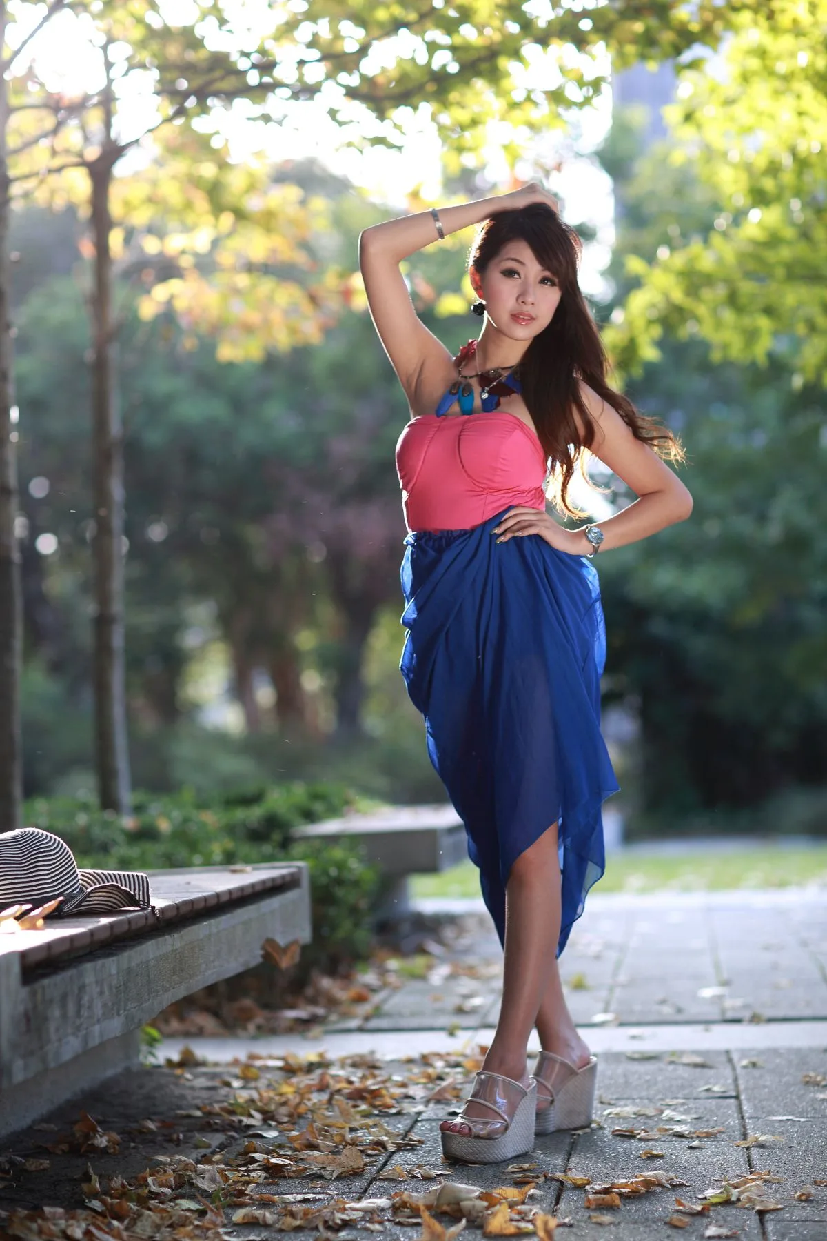 [Buổi chụp ảnh ngoài trời của Beautyleg]LUCY+AVY- Buổi chụp ảnh ngoài trời tươi mới và đẹp mắt - 41