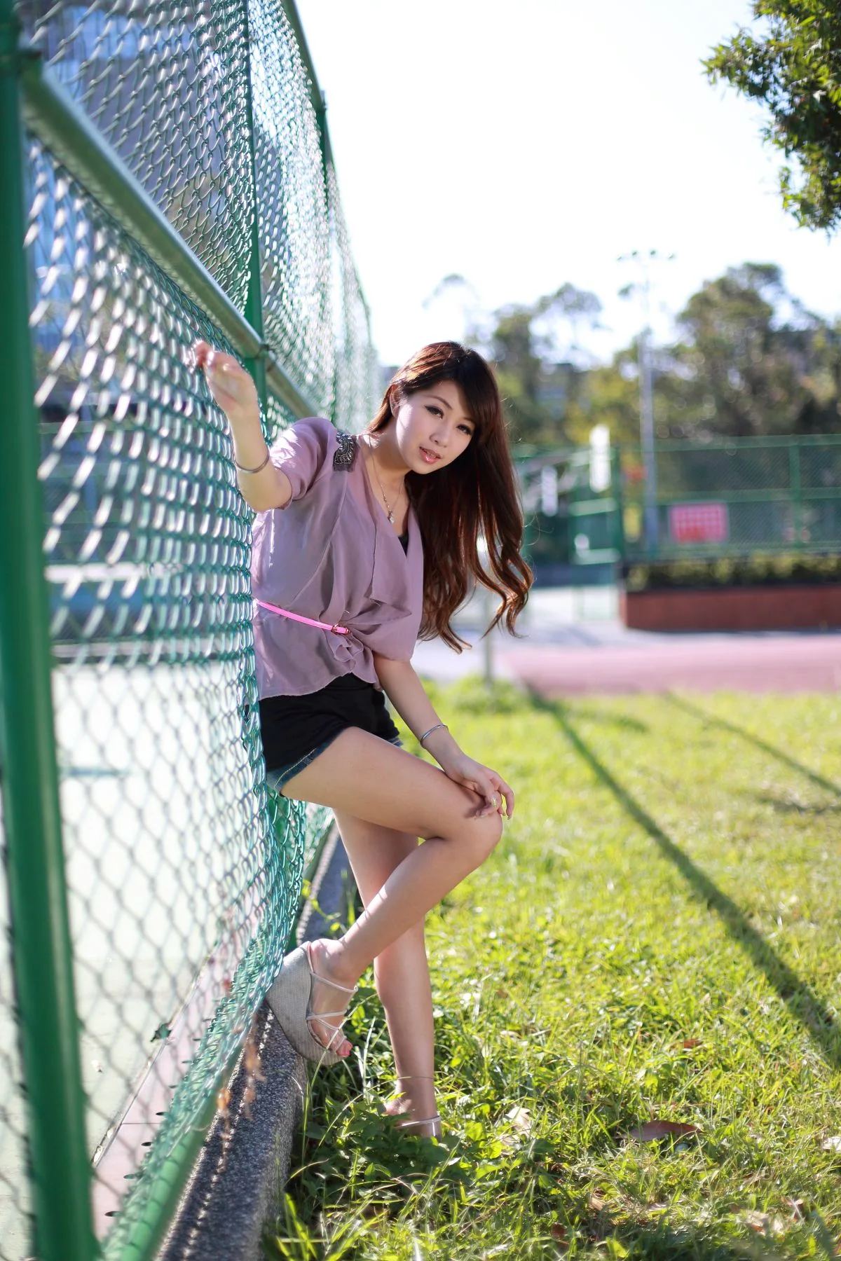[Buổi chụp ảnh ngoài trời của Beautyleg]LUCY+AVY- Buổi chụp ảnh ngoài trời tươi mới và đẹp mắt - 38