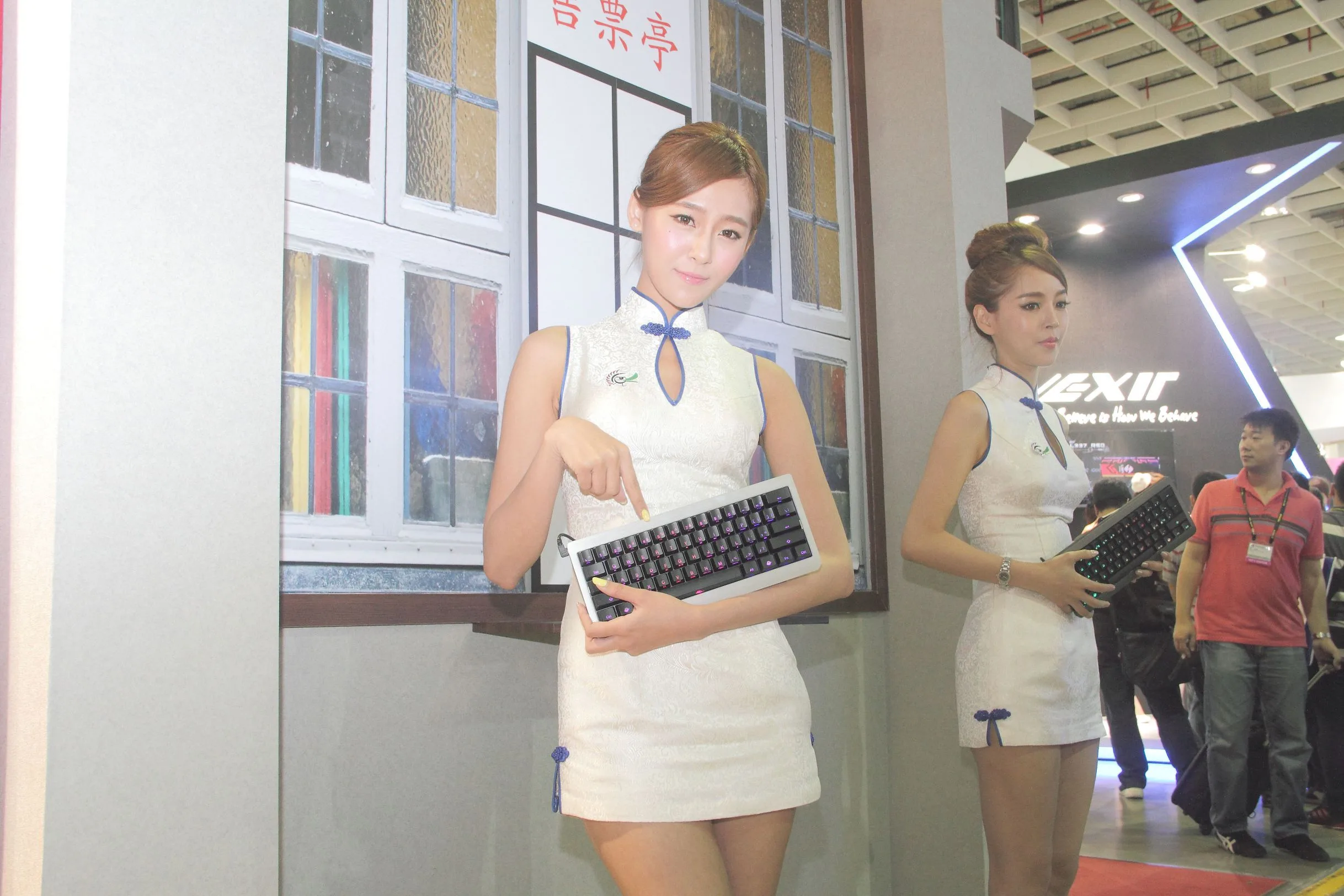 [Tập đặc biệt của Beautyleg] Winnie Xiaoxue - Nhiếp ảnh tại Triển lãm Máy tính Đài Bắc, tháng 6 năm 2014 - 5
