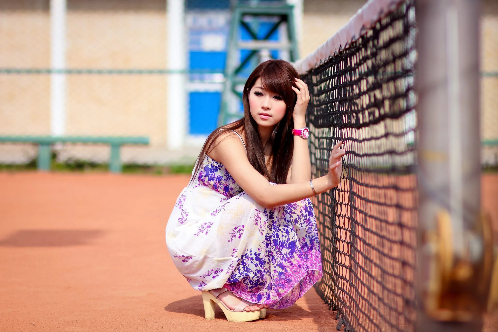 [Buổi chụp ảnh ngoài trời của Beautyleg]LUCY+AVY- Buổi chụp ảnh ngoài trời tươi mới và đẹp mắt - 5