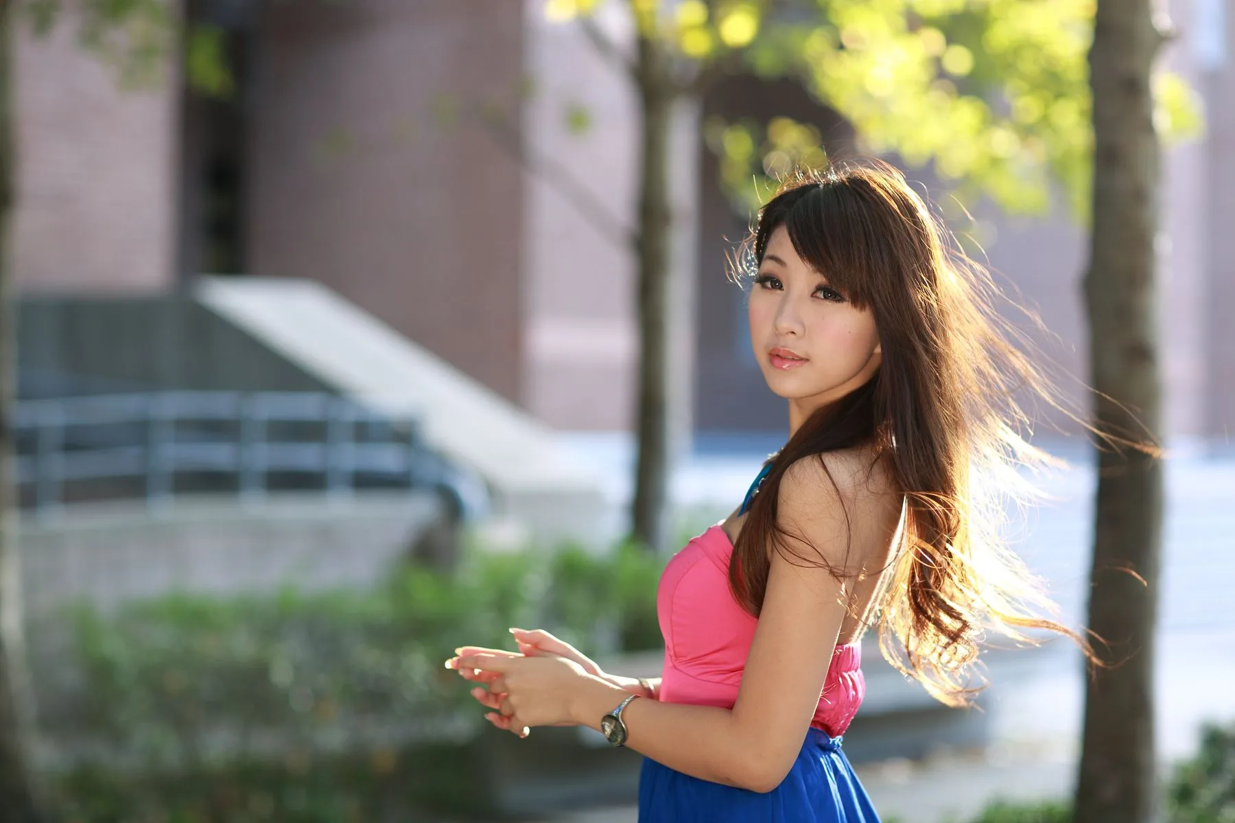 [Buổi chụp ảnh ngoài trời của Beautyleg]LUCY+AVY- Buổi chụp ảnh ngoài trời tươi mới và đẹp mắt - 34