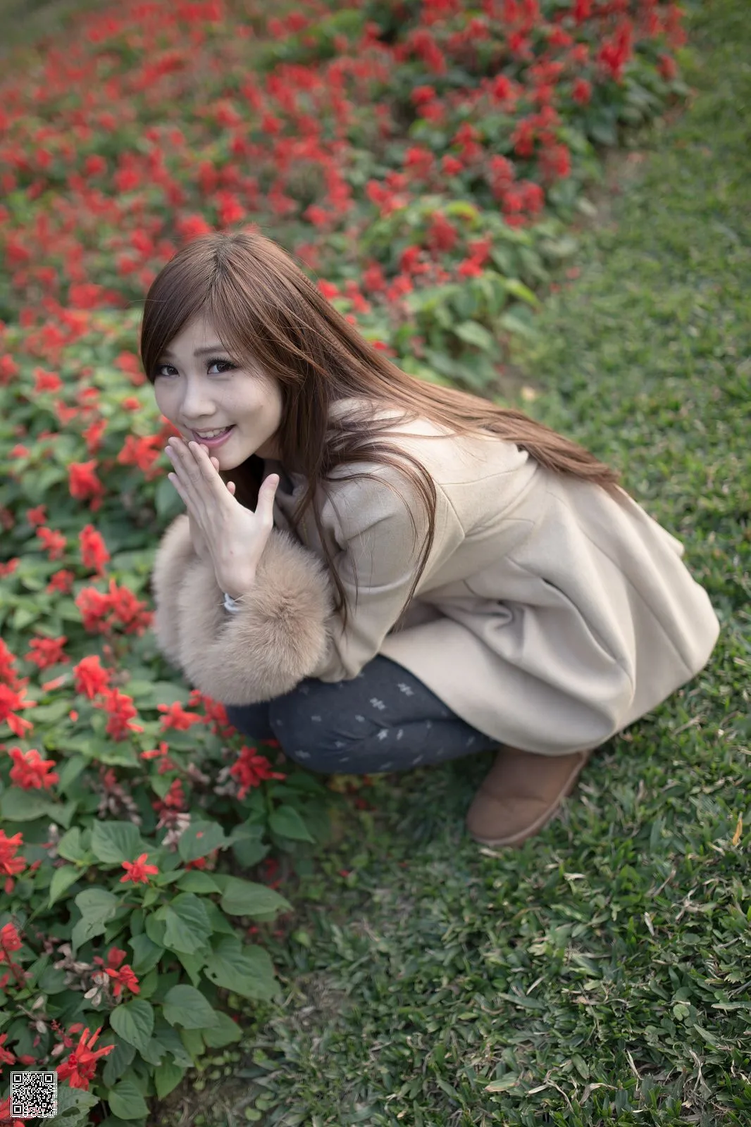 [Chương bổ sung của Beautyleg] Trương Ách Chu - Buổi chụp ảnh ngoài trời tại Công viên Văn hóa Hakka - 66
