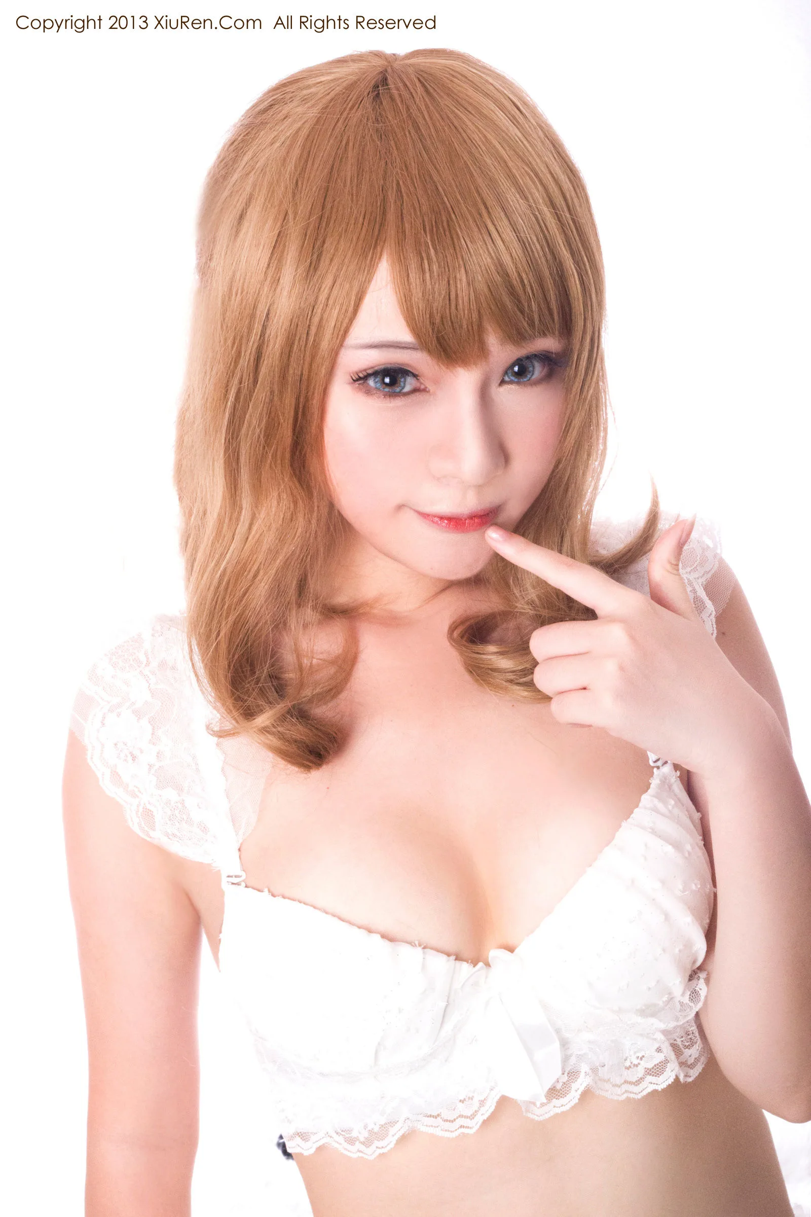 [XIUREN秀人网] Tương lai ngàn đêm - Bộ sưu tập tư nhân nhỏ ren - 3