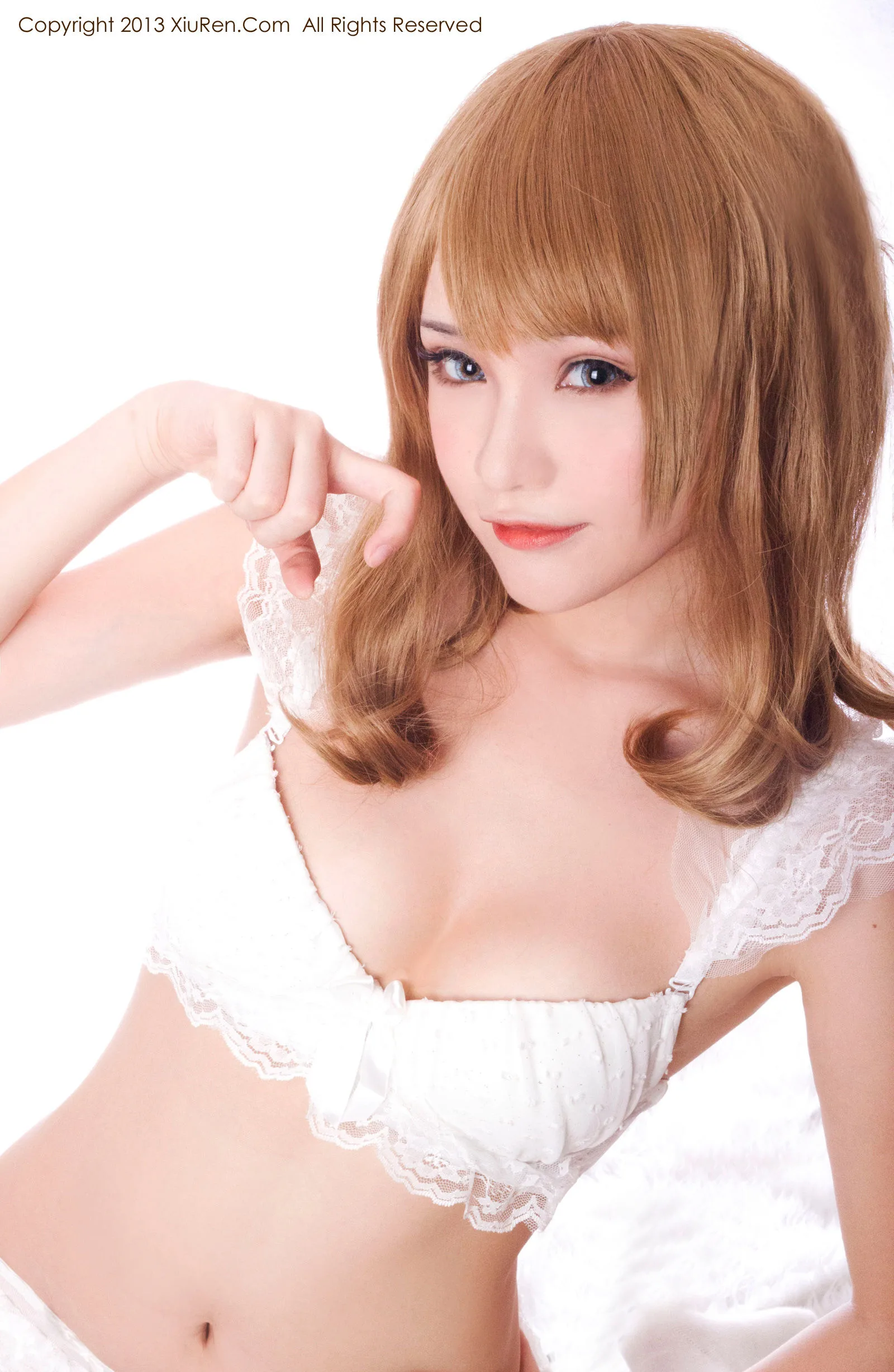 [XIUREN秀人网] Tương lai ngàn đêm - Bộ sưu tập tư nhân nhỏ ren - 4