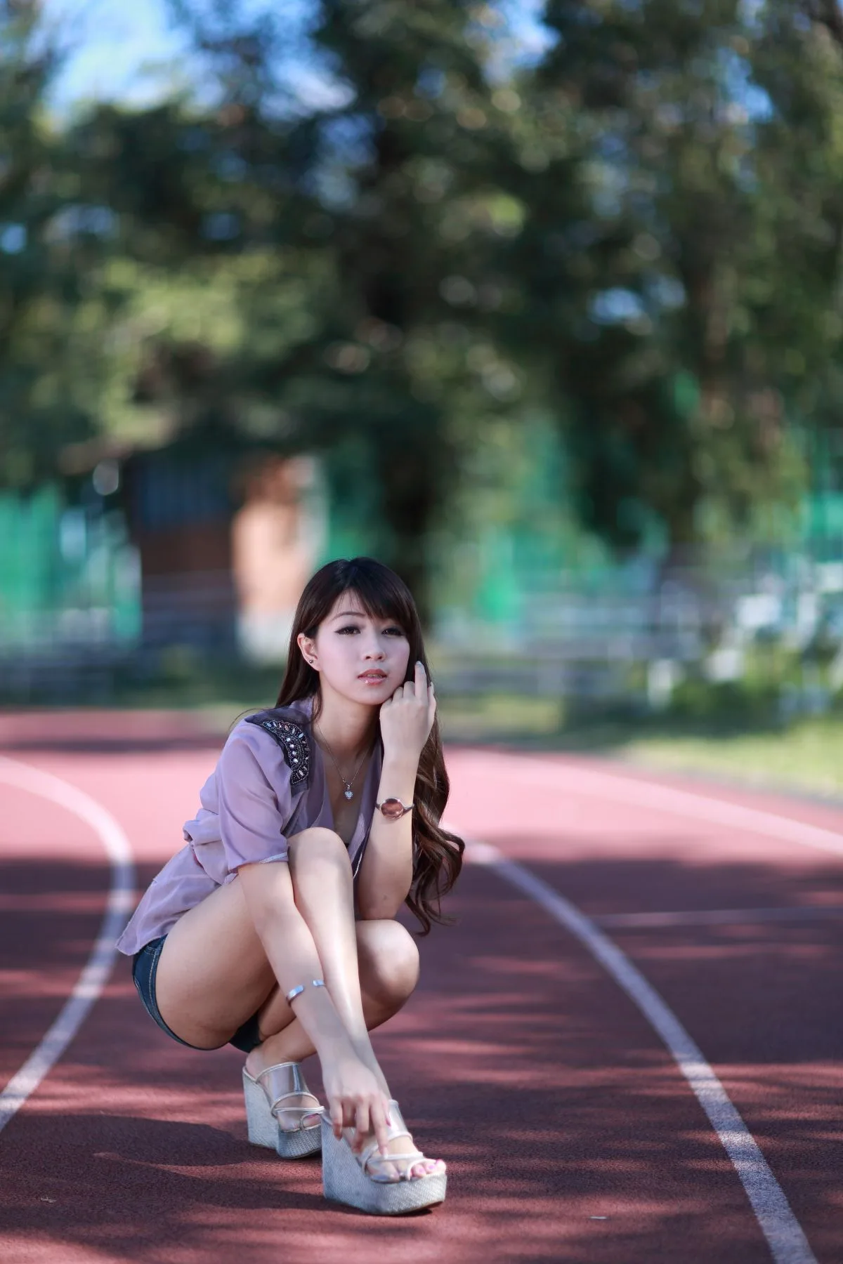 [Buổi chụp ảnh ngoài trời của Beautyleg]LUCY+AVY- Buổi chụp ảnh ngoài trời tươi mới và đẹp mắt - 32