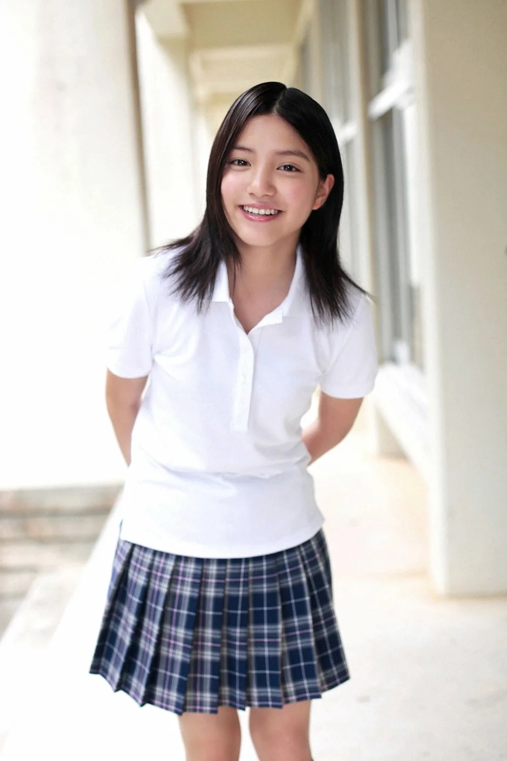 [YS[Web] Tập 410 Kawashima Umika "Cô gái mùa hè, Sakuya!" 》Album ảnh - 53