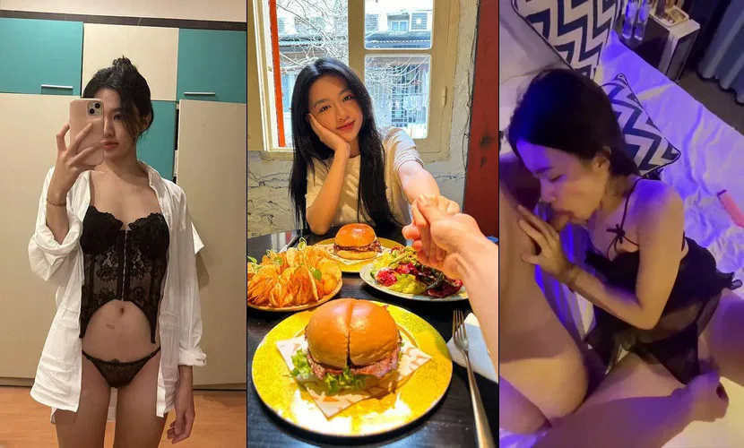 Clip: Đưa em đi ăn và cái kết bị em vắt kiệt sức đến giọt tinh cuối cùng - Clip Hot Việt